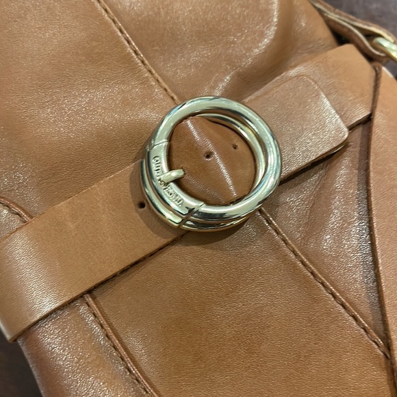 NEW Vince Camuto Size- Brown Leather Buckle Kerivini Boots - Size 7M - Picture 5 of 7